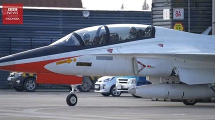 Kekuatan perang Korea Selatan_ Mencoba jet tempur buatan Korsel di langit Seoul