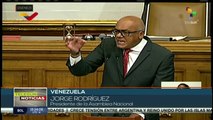 teleSUR Noticias 15:30 05-01: AN de Venezuela promueve diálogo sin injerencia extranjera