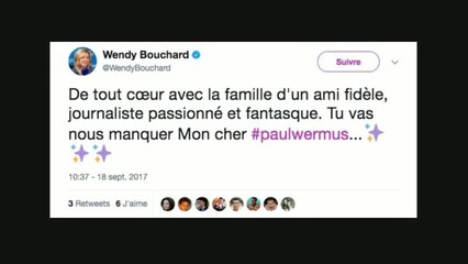 Les hommages à Paul Wermus se multiplient sur Twitter