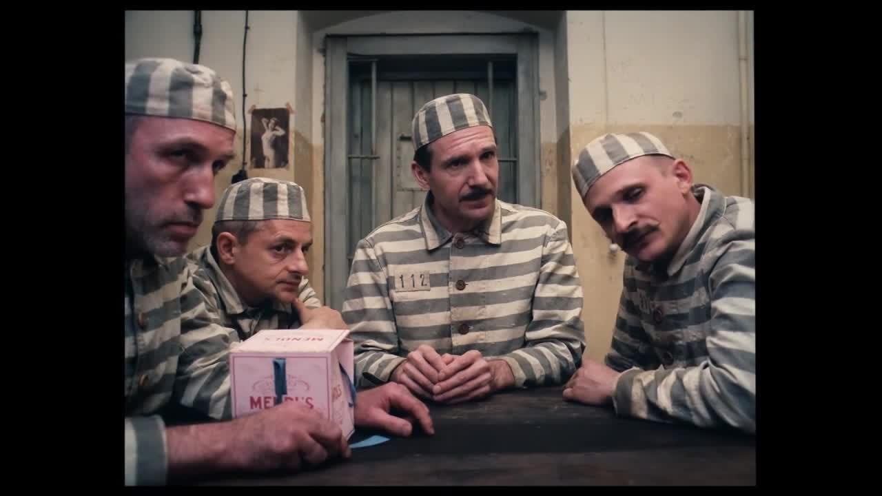The Grand Budapest Hotel
