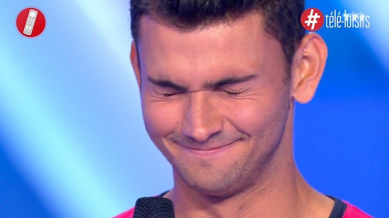 Romain très ému par l'hommage de Zette dans les 12 coups de midi