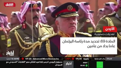 ...ووافق البرلمان على تخفيض مدة رئاسته من س...