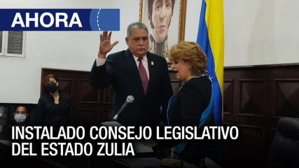 Instalado Consejo Legislativo del #Zulia - #05Ene - Ahora