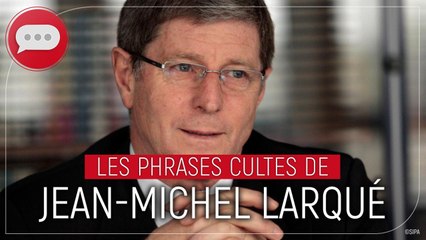 Jean-Michel Larqué : il a osé le dire...