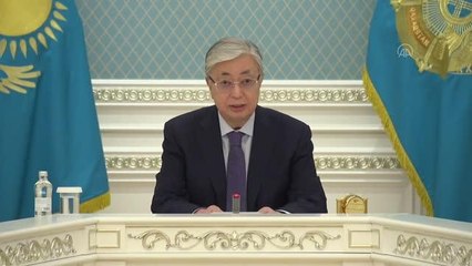 NUR SULTAN - Kazakistan Cumhurbaşkanı Tokayev, ülkesindeki durum ile ilgili halka seslendi