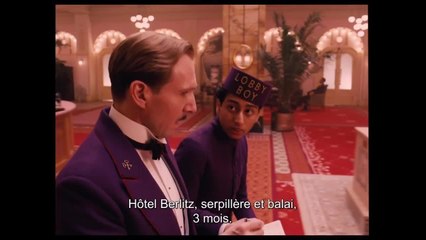 The Grand Budapest Hotel
