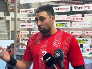 Hentbolda milli maçın ardından