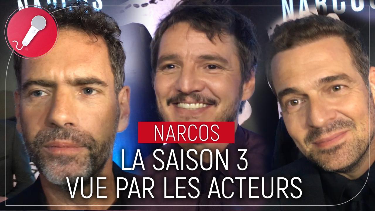 Narcos (Netflix) : les acteurs de la saison 3 détaillent leur rôle (VIDEO)