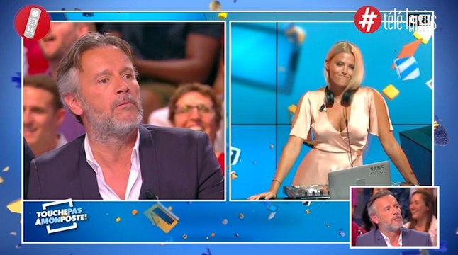 Jean-Michel Maire drague très lourdement Kelly Vedovelli