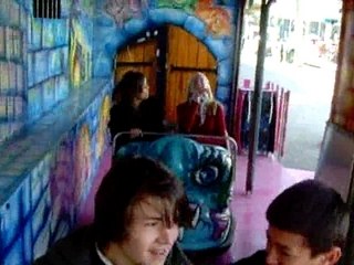 GROS STRESS AVANT LE TRAiiN FANTÔME MDRR