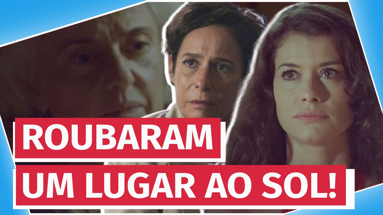 Novela dos gêmeos é usurpada por protagonismo feminino em Um Lugar ao Sol