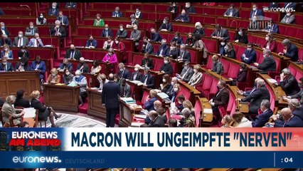 Ungeimpfte ungeschützt gegen Omikron - Euronews am Abend 05.01.22