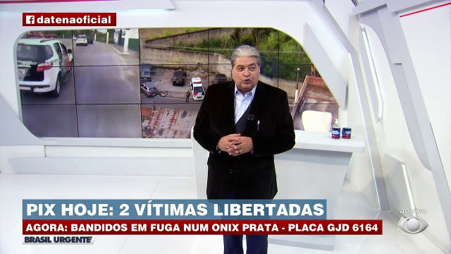 O homem saiu para trabalhar no último domingo mas não voltou para casa. Compras foram realizadas no cartão da vítima. As buscas da PM continuam. #BrasilUrgente