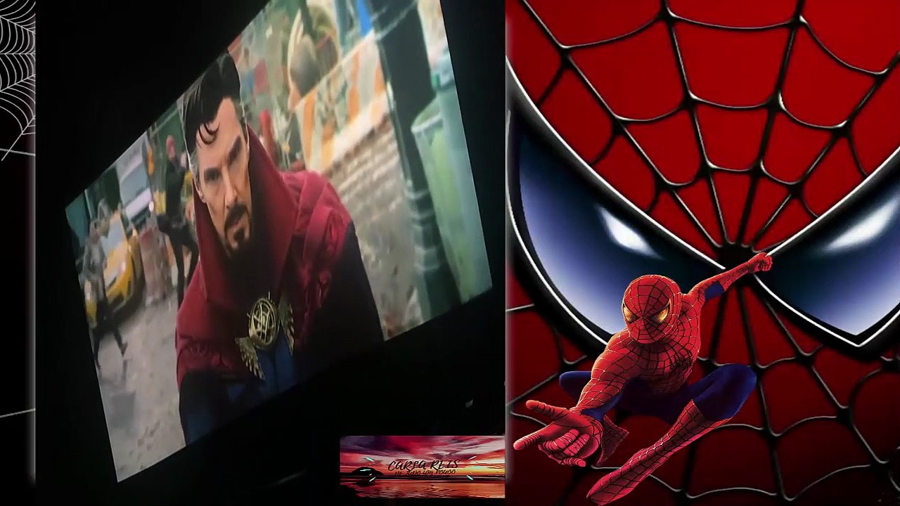 FIRST CREDIT SCENE FROM THE SPIDER MAN MOVIE WITHOUT GOING HOME(PRIMEIRA CENA POS CREDITO DO FILME HOMEM ARANHA SEM VOLTA PARA CASA)
