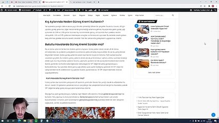 Kışın güneş kremi kullanılır mı