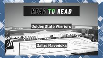 Dallas Mavericks vs Golden State Warriors: Spread