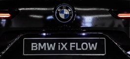 Cette BMW change de couleur en quelques secondes, mais comment ça marche ? (vidéo)