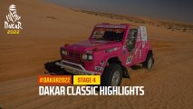Dakar Classic Highlights - Stage 4 - #Dakar2022