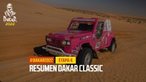 Resumen Dakar Classic - Etapa 4 - #Dakar2022