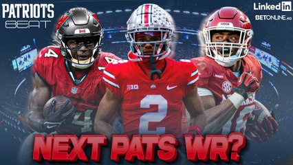 Who Should be the NEXT Patriots Wide Receiver?