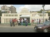 لجنة مدرسة الطبري الحجاز بمصر الجديدة تتزين على شكل مبنى النواب