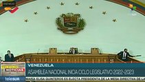 teleSUR Noticias 16:30 05-01: Inicia ciclo legislativo 2022-2023 la AN de Venezuela