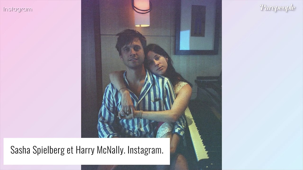 Steven Spielberg : Sa fille Sasha va épouser Harry McNally !