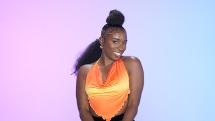 Low Pony and High Top Bun Braid | Cosmo's "The Braid Up"