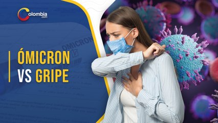 Ómicron vs Gripa común: ¿Cómo diferenciarlos?