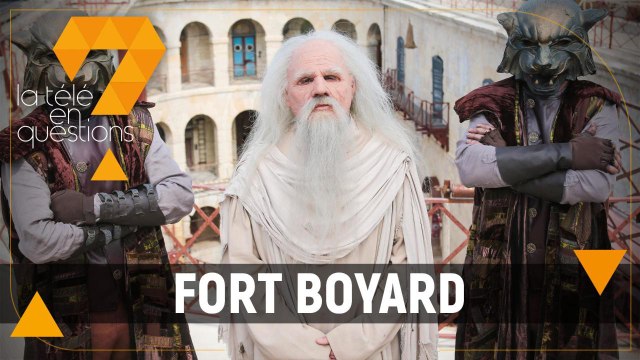 Fort Boyard : La Télé en questions (1ère partie)