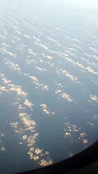 Fly above clouds