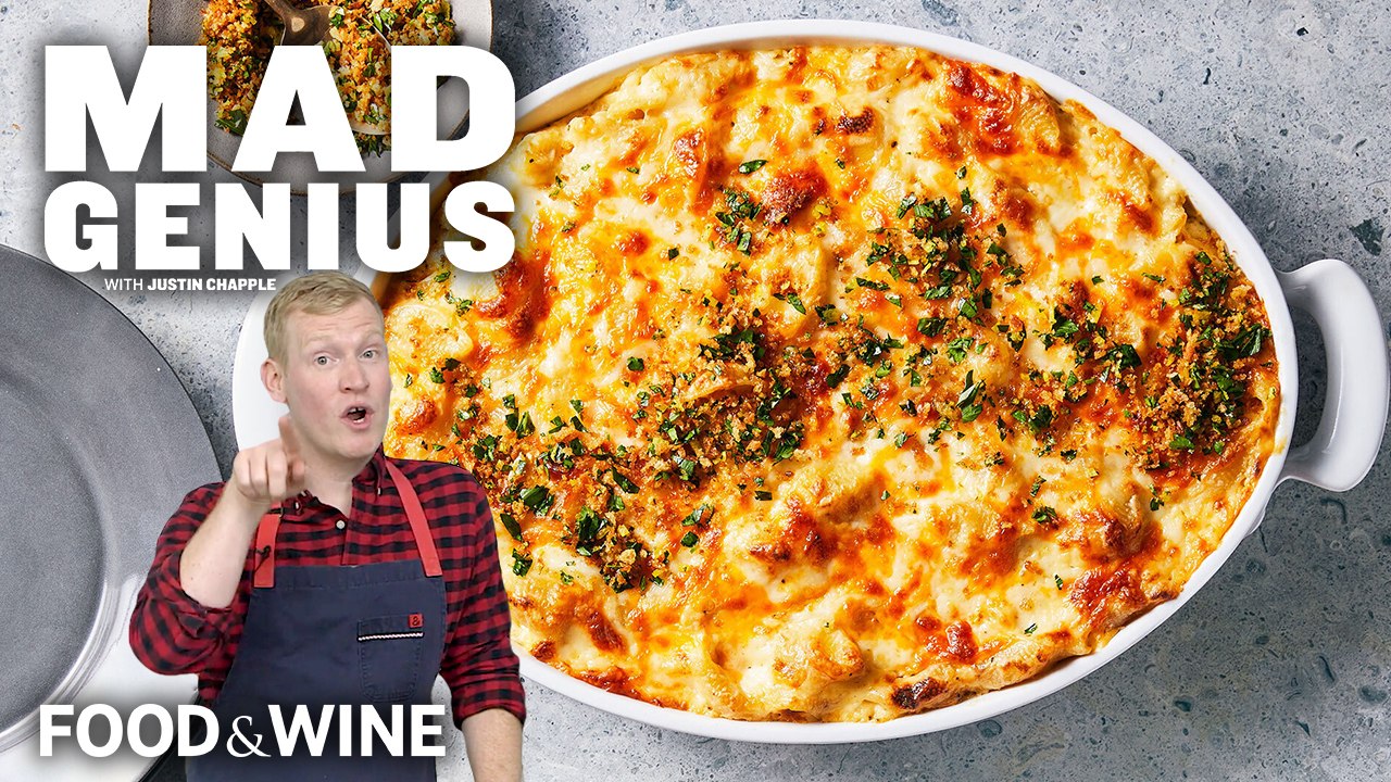Justin Chapple Makes Baked Shells with Gremolata Breadcrumbs