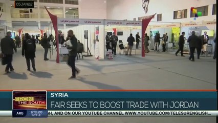 Syria hosts the first edition of Jordan Trade and Services Fair