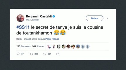 Benjamin Castaldi se moque de l'âge d'une candidate de Secret Story 11