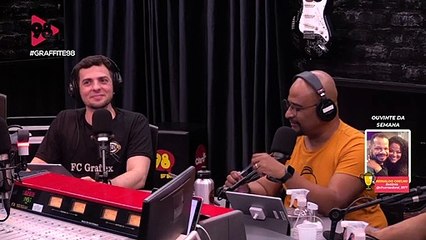 Graffite98 | Dudu e a piada de bebum