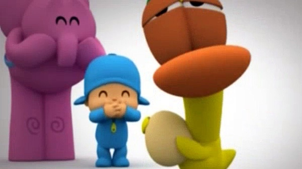 Pocoyo S02E35  Pato's Egg