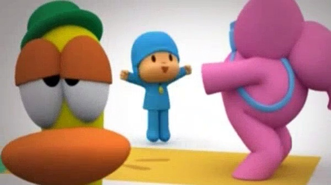 Pocoyo S02E38  Slippery Shoes