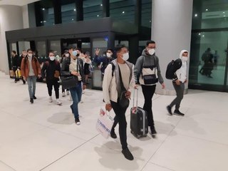 THY, FAS'TAN TAHLİYE UÇUŞU GERÇEKLEŞTİRDİ