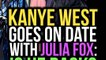 Kanye Is On To The Next One, Seen Out With Actress Julia Fox