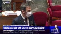 Covid-19: 332.252 nouveaux cas ont été enregistrés ces dernières 24h