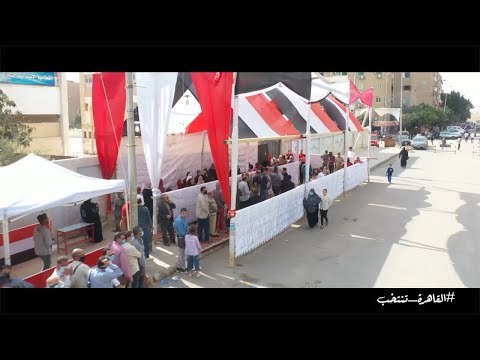 استمرار طوابير الناخبين وسط إجراءات احترازية في ثاني أيام انتخابات النواب