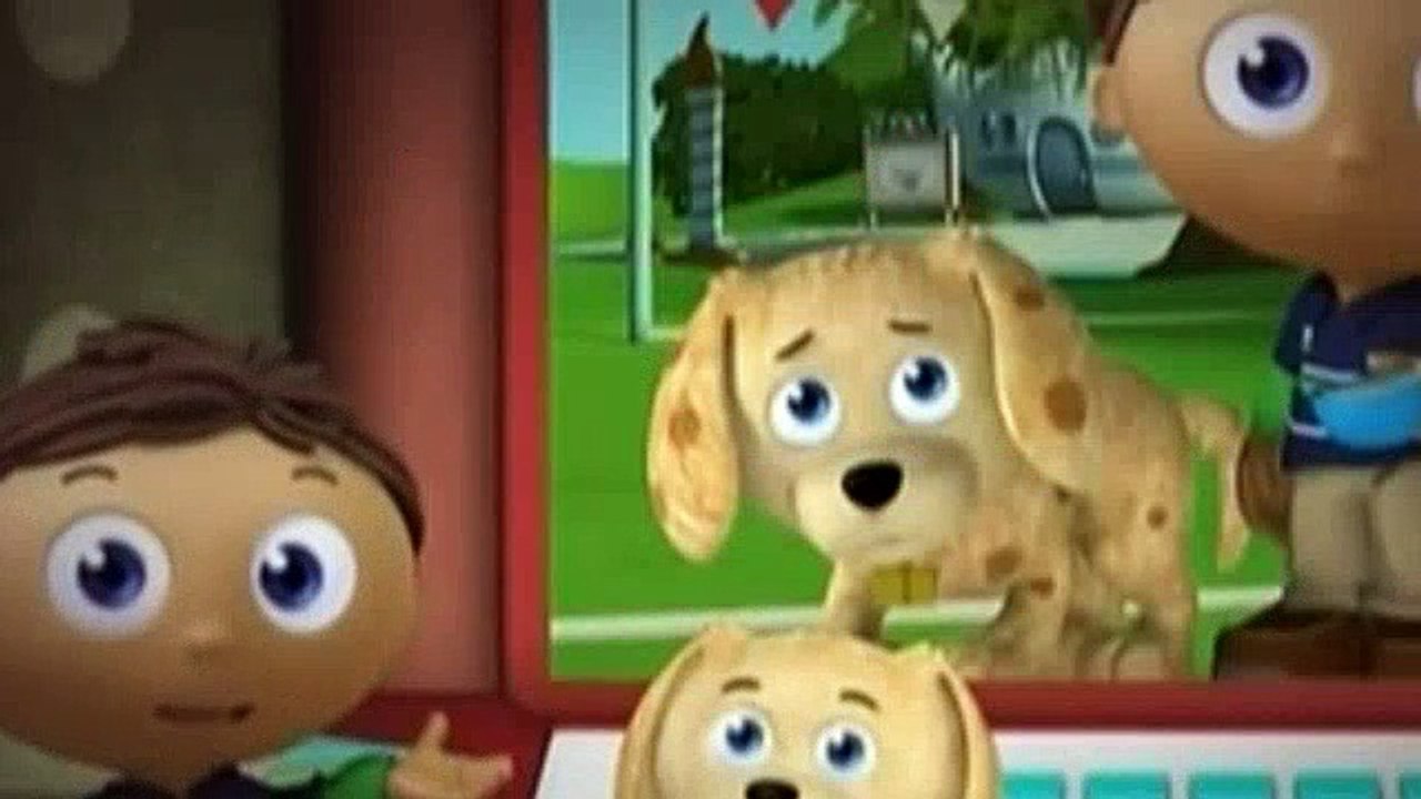 Super WHY! S02E10 - The Great Robot Race