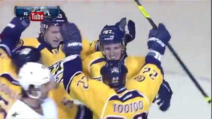 Il y a 10 ans, Gabriel Bourque marquait son premier but en carrière dans la LNH