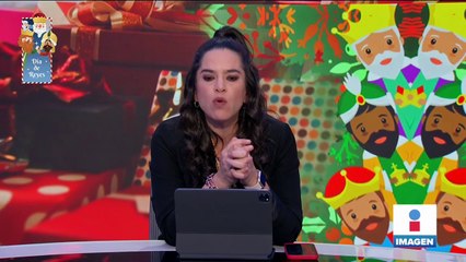 Así luce el Centro Histórico de la CDMX previo al Día de Reyes