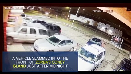 Check This Out: Woman recounts being hit by car inside Detroit restaurant