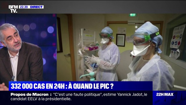Covid-19: selon le Pr Mégarbane, il devient très fréquent que des personnes ayant un lien de parenté et non-vaccinées soient admises en réanimation