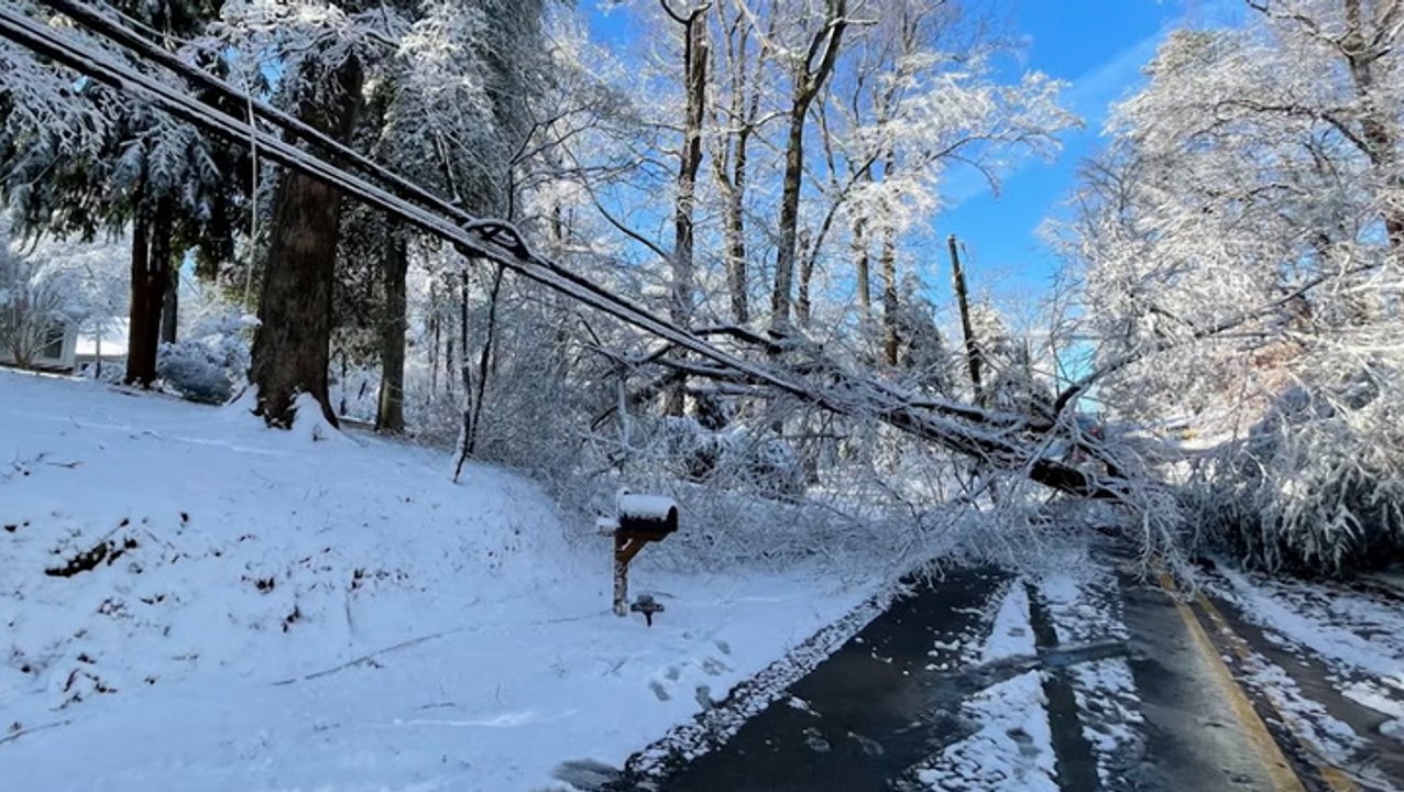 Race is on to restore power and get crews rest in Virginia before next storm