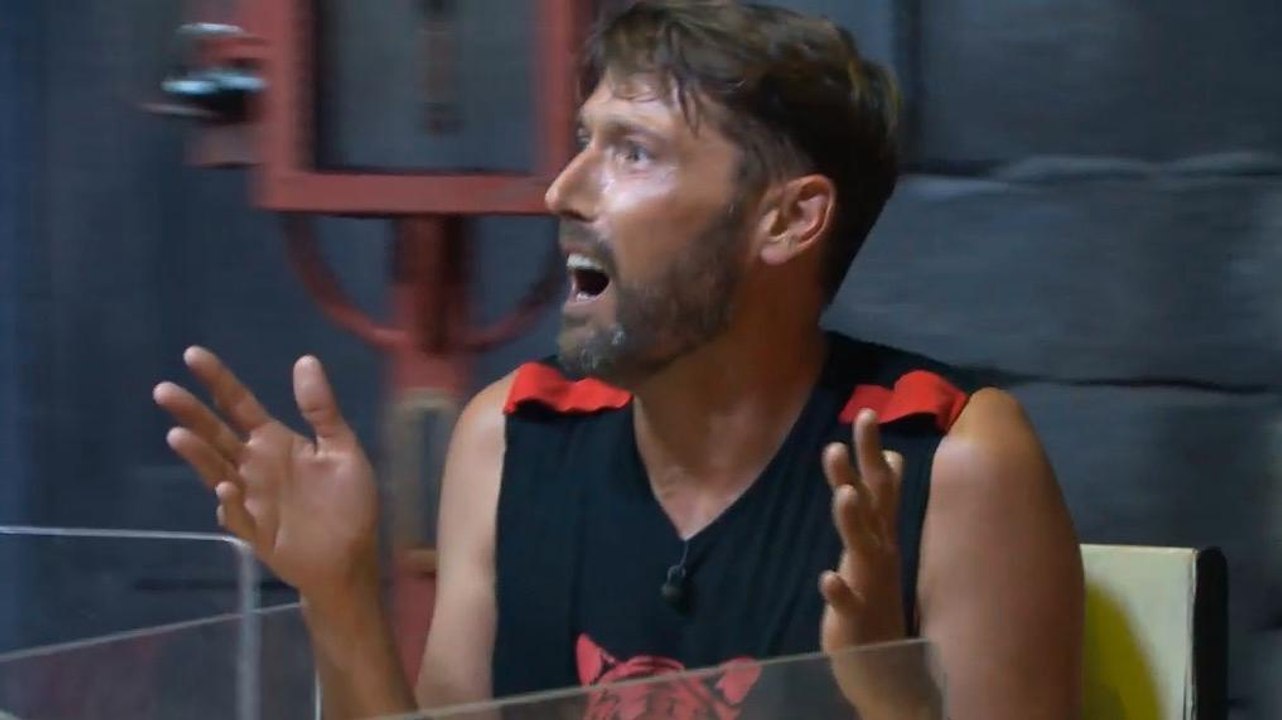 Train fantôme de l'horreur pour Laurent Kerusoré dans Fort Boyard !
