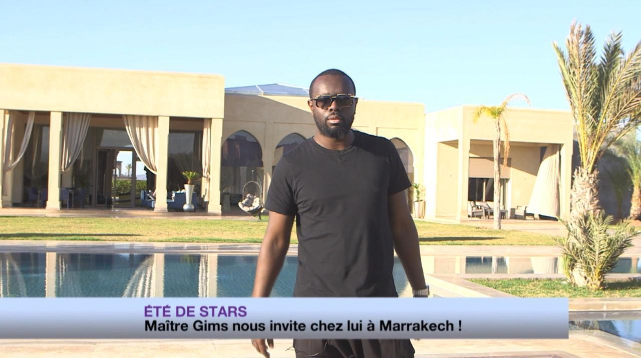 Exclu. Maître Gims ouvre les portes de sa villa de rêve à Marrakech (VIDEO)