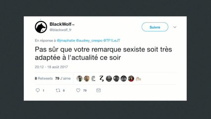 Jean-Michel Apathie, taxé de sexisme et fustigé sur Twitter
